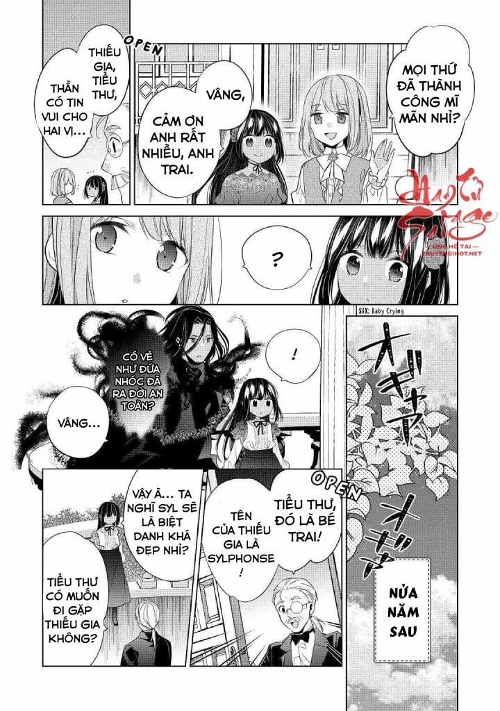 Tôi Không Phải Ác Nữ~!! Chỉ Vì Tôi Có Thể Sử Dụng Sức Mạnh Bóng Tối Không Có Nghĩa Tôi Là Kẻ Xấu! 4.2 trang 0