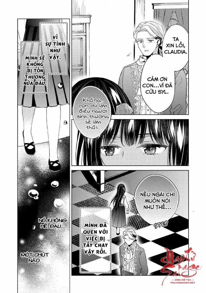 Tôi Không Phải Ác Nữ~!! Chỉ Vì Tôi Có Thể Sử Dụng Sức Mạnh Bóng Tối Không Có Nghĩa Tôi Là Kẻ Xấu! 4.2 trang 10