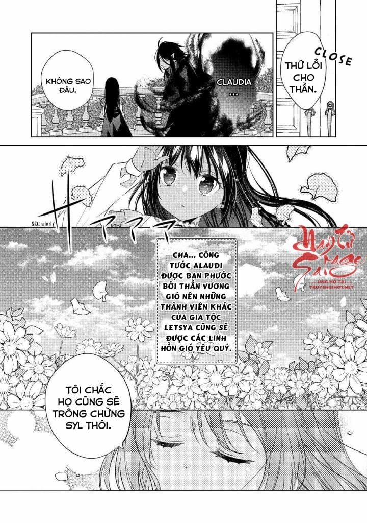 Tôi Không Phải Ác Nữ~!! Chỉ Vì Tôi Có Thể Sử Dụng Sức Mạnh Bóng Tối Không Có Nghĩa Tôi Là Kẻ Xấu! 4.2 trang 2