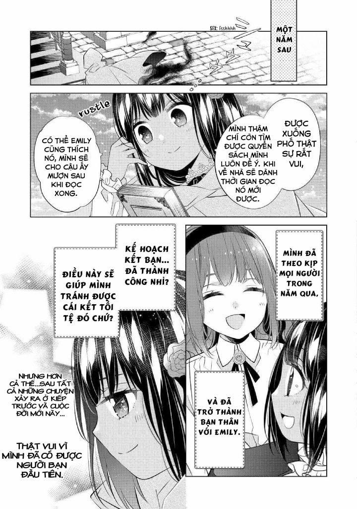 Tôi Không Phải Ác Nữ~!! Chỉ Vì Tôi Có Thể Sử Dụng Sức Mạnh Bóng Tối Không Có Nghĩa Tôi Là Kẻ Xấu! 4.2 trang 3