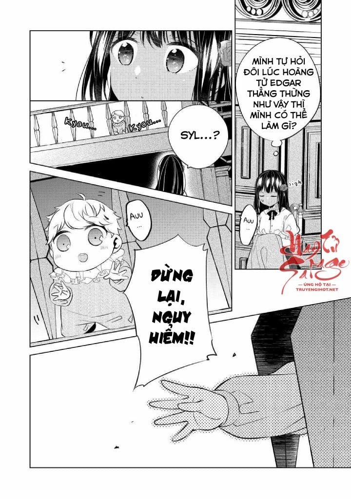 Tôi Không Phải Ác Nữ~!! Chỉ Vì Tôi Có Thể Sử Dụng Sức Mạnh Bóng Tối Không Có Nghĩa Tôi Là Kẻ Xấu! 4.2 trang 4