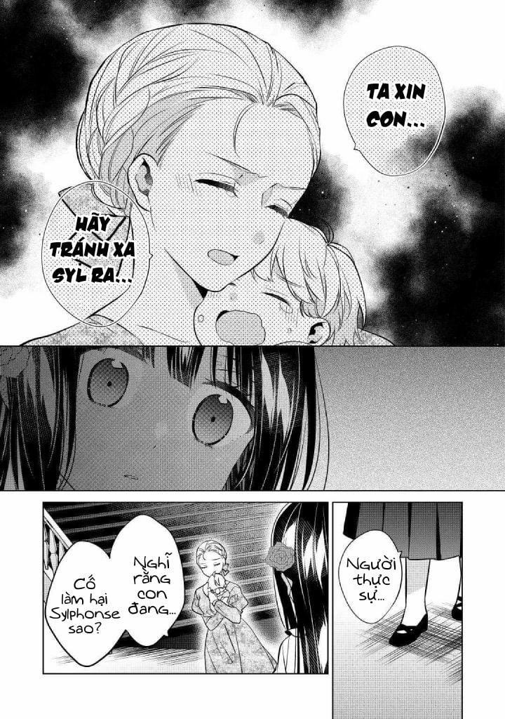 Tôi Không Phải Ác Nữ~!! Chỉ Vì Tôi Có Thể Sử Dụng Sức Mạnh Bóng Tối Không Có Nghĩa Tôi Là Kẻ Xấu! 4.2 trang 7