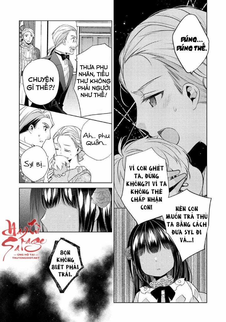 Tôi Không Phải Ác Nữ~!! Chỉ Vì Tôi Có Thể Sử Dụng Sức Mạnh Bóng Tối Không Có Nghĩa Tôi Là Kẻ Xấu! 4.2 trang 8