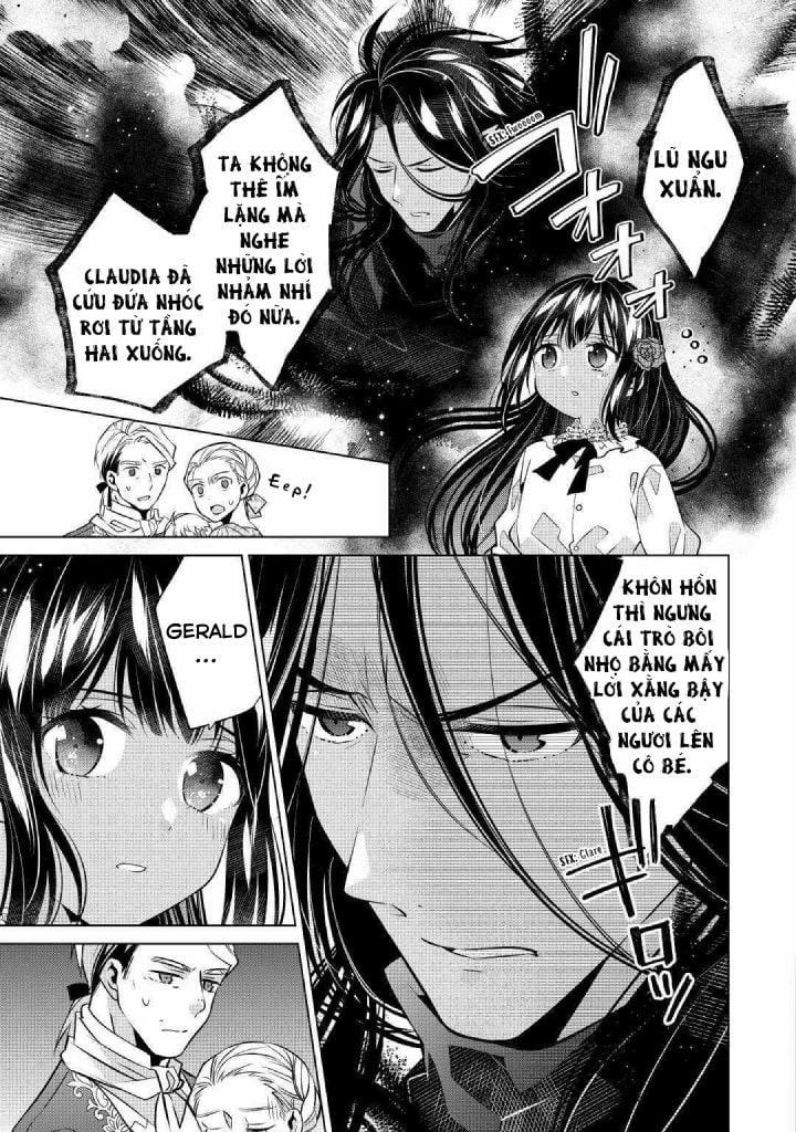 Tôi Không Phải Ác Nữ~!! Chỉ Vì Tôi Có Thể Sử Dụng Sức Mạnh Bóng Tối Không Có Nghĩa Tôi Là Kẻ Xấu! 4.2 trang 9