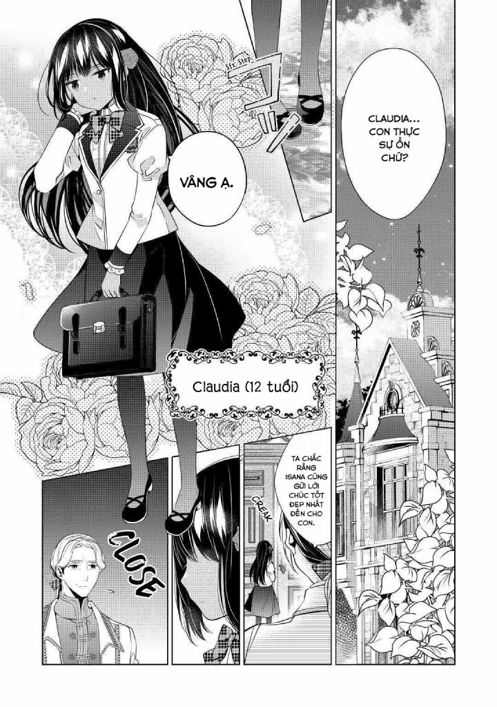 Tôi Không Phải Ác Nữ~!! Chỉ Vì Tôi Có Thể Sử Dụng Sức Mạnh Bóng Tối Không Có Nghĩa Tôi Là Kẻ Xấu! 5.1 trang 1