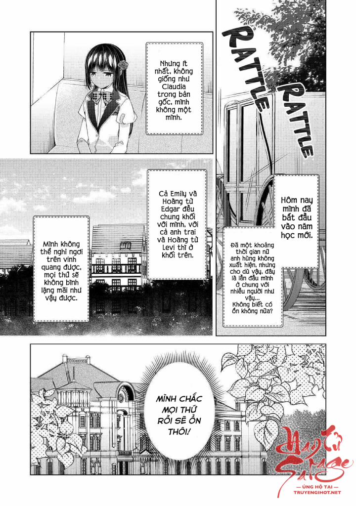 Tôi Không Phải Ác Nữ~!! Chỉ Vì Tôi Có Thể Sử Dụng Sức Mạnh Bóng Tối Không Có Nghĩa Tôi Là Kẻ Xấu! 5.1 trang 2