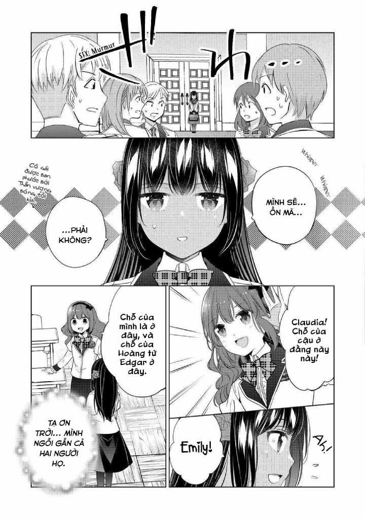 Tôi Không Phải Ác Nữ~!! Chỉ Vì Tôi Có Thể Sử Dụng Sức Mạnh Bóng Tối Không Có Nghĩa Tôi Là Kẻ Xấu! 5.1 trang 3