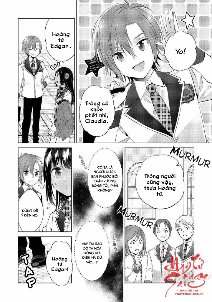 Tôi Không Phải Ác Nữ~!! Chỉ Vì Tôi Có Thể Sử Dụng Sức Mạnh Bóng Tối Không Có Nghĩa Tôi Là Kẻ Xấu! 5.1 trang 4