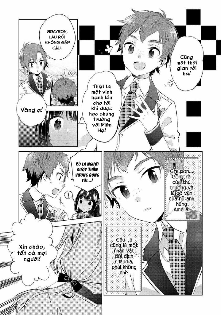 Tôi Không Phải Ác Nữ~!! Chỉ Vì Tôi Có Thể Sử Dụng Sức Mạnh Bóng Tối Không Có Nghĩa Tôi Là Kẻ Xấu! 5.1 trang 5