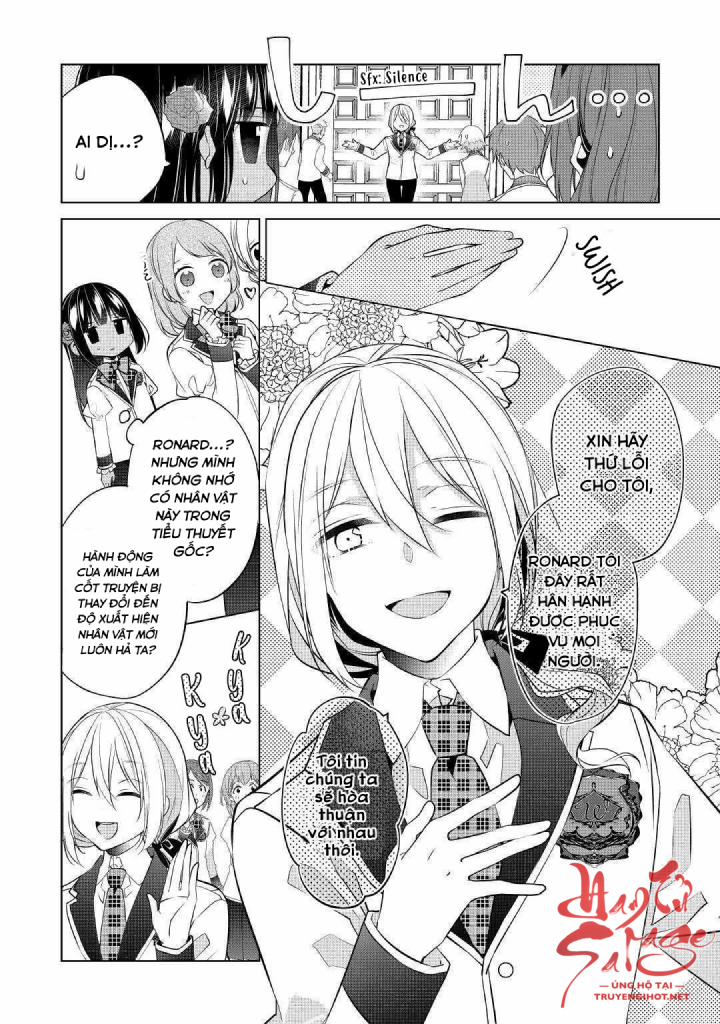 Tôi Không Phải Ác Nữ~!! Chỉ Vì Tôi Có Thể Sử Dụng Sức Mạnh Bóng Tối Không Có Nghĩa Tôi Là Kẻ Xấu! 5.1 trang 6