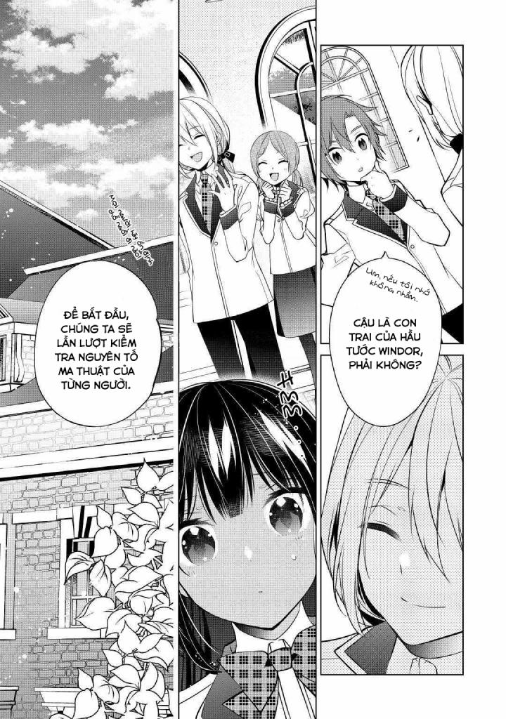 Tôi Không Phải Ác Nữ~!! Chỉ Vì Tôi Có Thể Sử Dụng Sức Mạnh Bóng Tối Không Có Nghĩa Tôi Là Kẻ Xấu! 5.1 trang 7