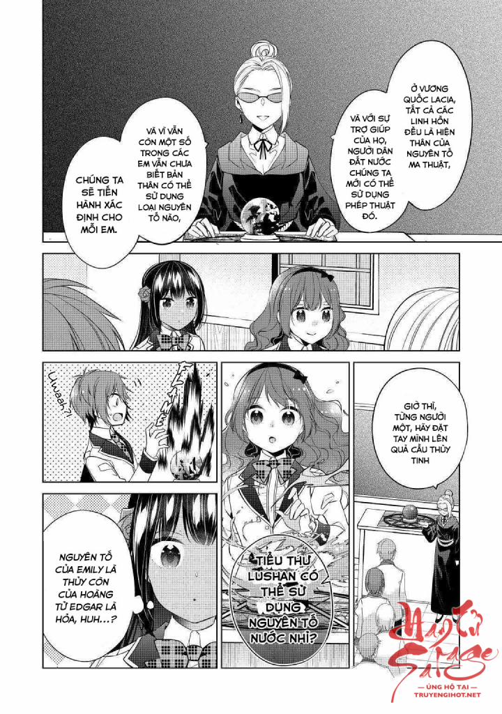 Tôi Không Phải Ác Nữ~!! Chỉ Vì Tôi Có Thể Sử Dụng Sức Mạnh Bóng Tối Không Có Nghĩa Tôi Là Kẻ Xấu! 5.1 trang 8