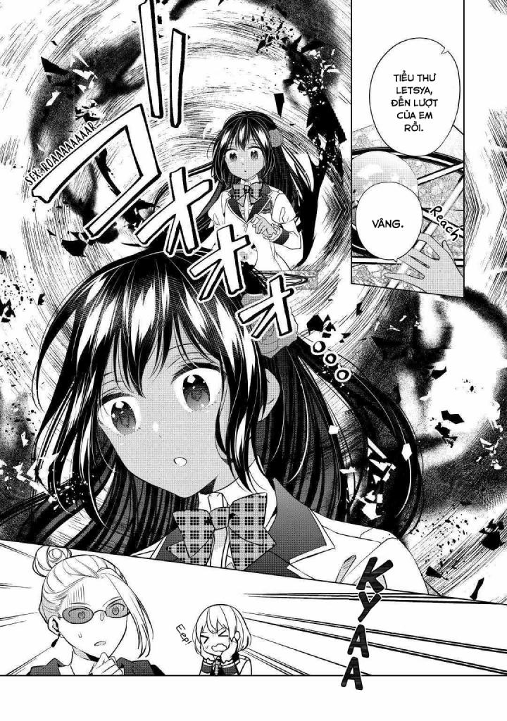 Tôi Không Phải Ác Nữ~!! Chỉ Vì Tôi Có Thể Sử Dụng Sức Mạnh Bóng Tối Không Có Nghĩa Tôi Là Kẻ Xấu! 5.1 trang 9