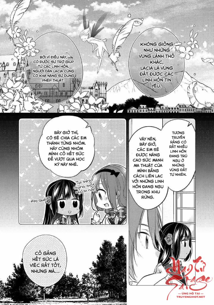 Tôi Không Phải Ác Nữ~!! Chỉ Vì Tôi Có Thể Sử Dụng Sức Mạnh Bóng Tối Không Có Nghĩa Tôi Là Kẻ Xấu! 5.2 trang 1