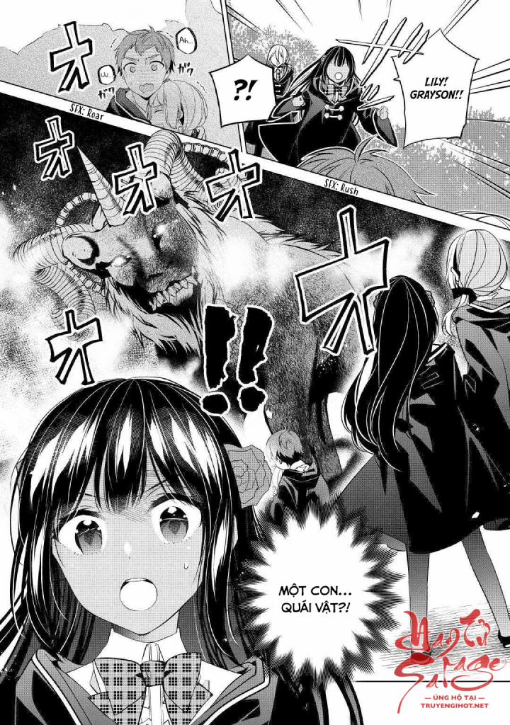 Tôi Không Phải Ác Nữ~!! Chỉ Vì Tôi Có Thể Sử Dụng Sức Mạnh Bóng Tối Không Có Nghĩa Tôi Là Kẻ Xấu! 5.2 trang 13