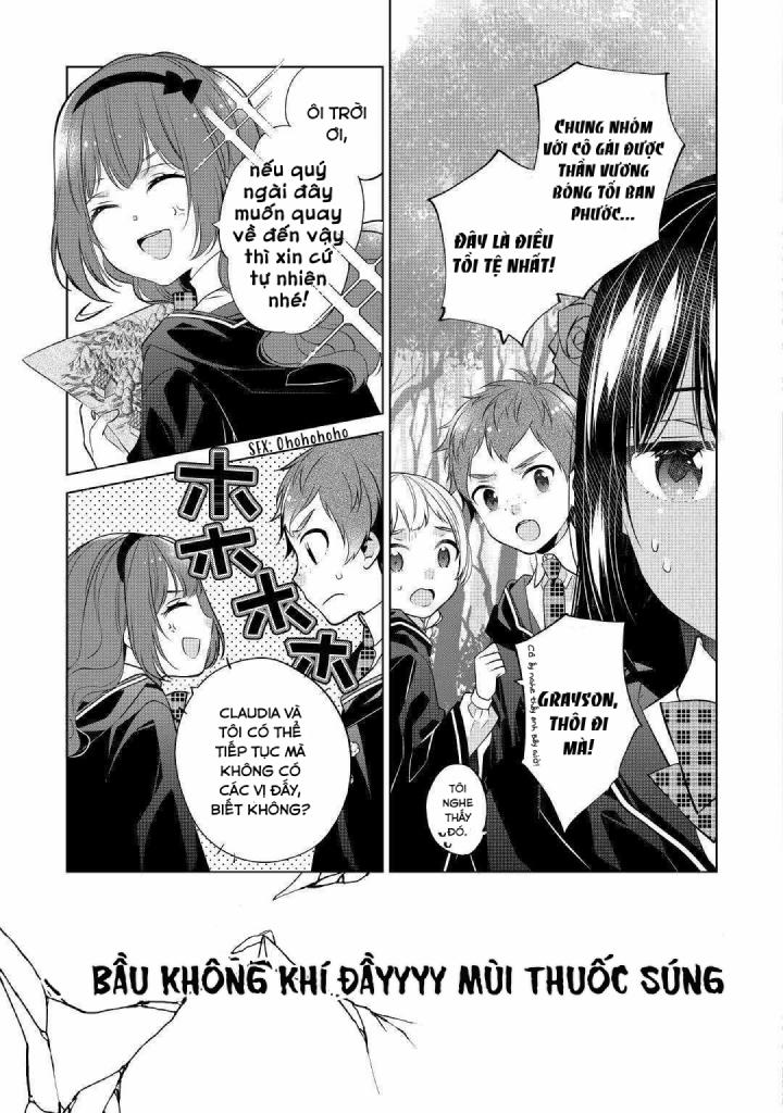 Tôi Không Phải Ác Nữ~!! Chỉ Vì Tôi Có Thể Sử Dụng Sức Mạnh Bóng Tối Không Có Nghĩa Tôi Là Kẻ Xấu! 5.2 trang 2