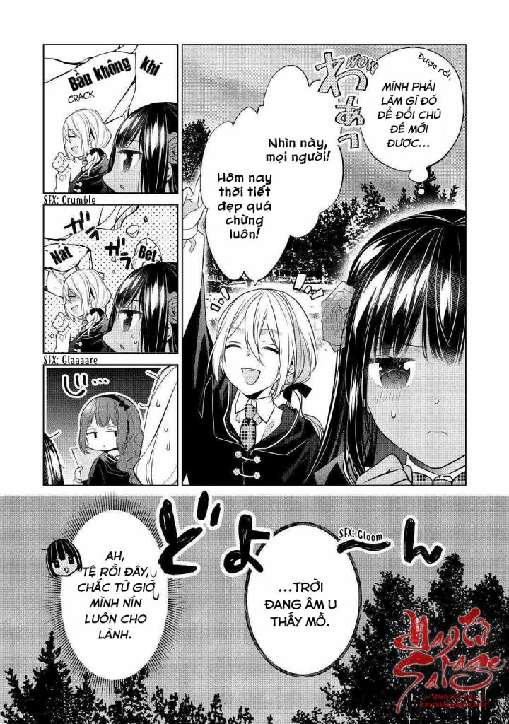 Tôi Không Phải Ác Nữ~!! Chỉ Vì Tôi Có Thể Sử Dụng Sức Mạnh Bóng Tối Không Có Nghĩa Tôi Là Kẻ Xấu! 5.2 trang 3