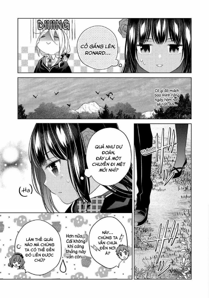 Tôi Không Phải Ác Nữ~!! Chỉ Vì Tôi Có Thể Sử Dụng Sức Mạnh Bóng Tối Không Có Nghĩa Tôi Là Kẻ Xấu! 5.2 trang 4