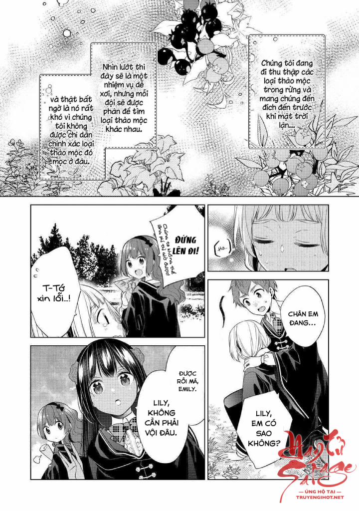 Tôi Không Phải Ác Nữ~!! Chỉ Vì Tôi Có Thể Sử Dụng Sức Mạnh Bóng Tối Không Có Nghĩa Tôi Là Kẻ Xấu! 5.2 trang 5