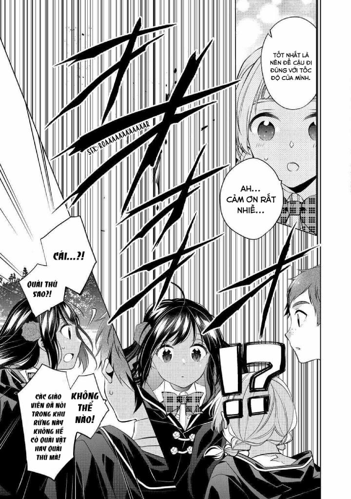 Tôi Không Phải Ác Nữ~!! Chỉ Vì Tôi Có Thể Sử Dụng Sức Mạnh Bóng Tối Không Có Nghĩa Tôi Là Kẻ Xấu! 5.2 trang 6