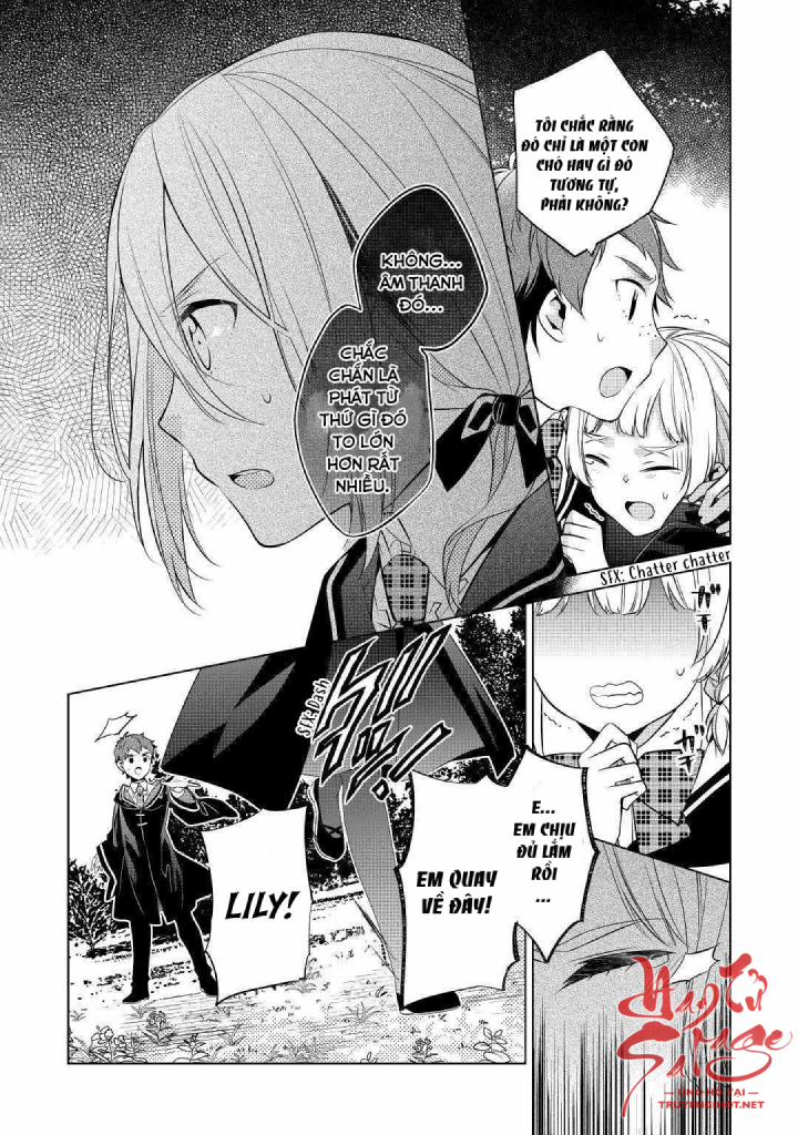 Tôi Không Phải Ác Nữ~!! Chỉ Vì Tôi Có Thể Sử Dụng Sức Mạnh Bóng Tối Không Có Nghĩa Tôi Là Kẻ Xấu! 5.2 trang 7