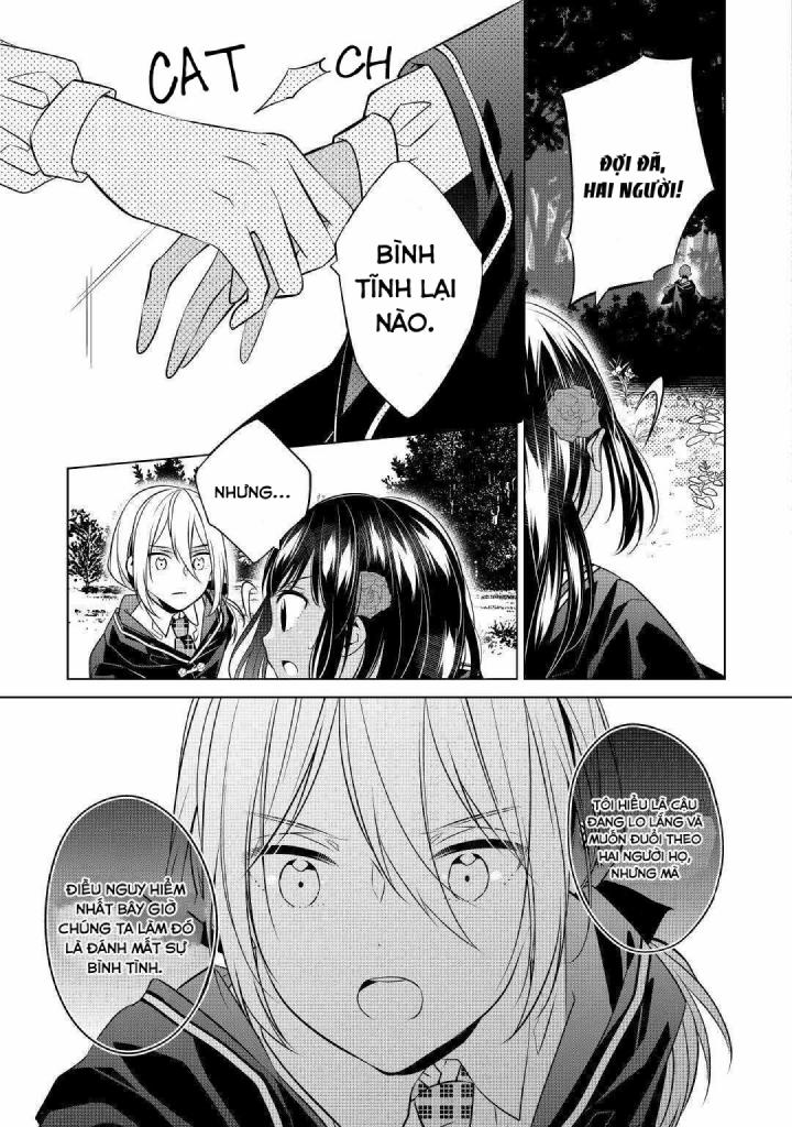 Tôi Không Phải Ác Nữ~!! Chỉ Vì Tôi Có Thể Sử Dụng Sức Mạnh Bóng Tối Không Có Nghĩa Tôi Là Kẻ Xấu! 5.2 trang 8