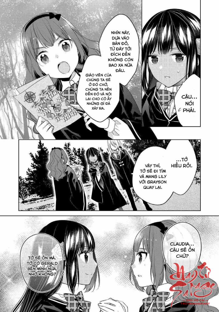 Tôi Không Phải Ác Nữ~!! Chỉ Vì Tôi Có Thể Sử Dụng Sức Mạnh Bóng Tối Không Có Nghĩa Tôi Là Kẻ Xấu! 5.2 trang 9