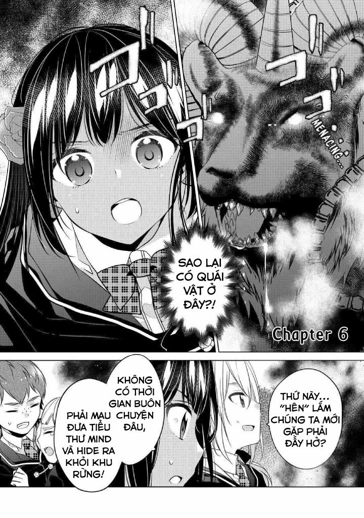 Tôi Không Phải Ác Nữ~!! Chỉ Vì Tôi Có Thể Sử Dụng Sức Mạnh Bóng Tối Không Có Nghĩa Tôi Là Kẻ Xấu! 6.1 trang 1