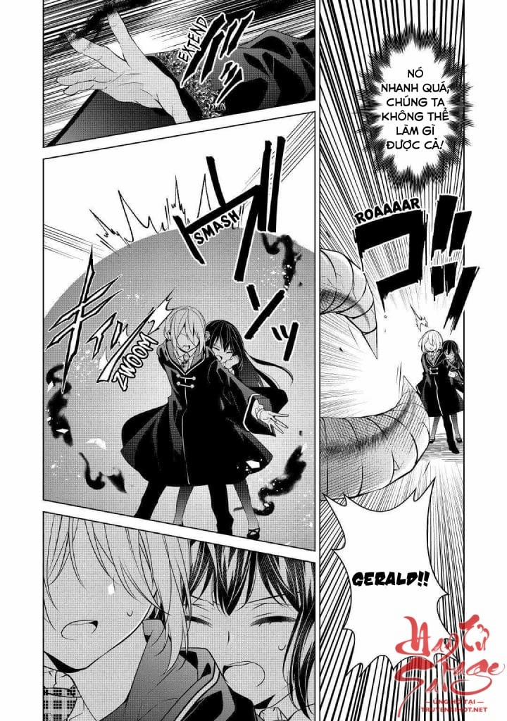 Tôi Không Phải Ác Nữ~!! Chỉ Vì Tôi Có Thể Sử Dụng Sức Mạnh Bóng Tối Không Có Nghĩa Tôi Là Kẻ Xấu! 6.1 trang 10