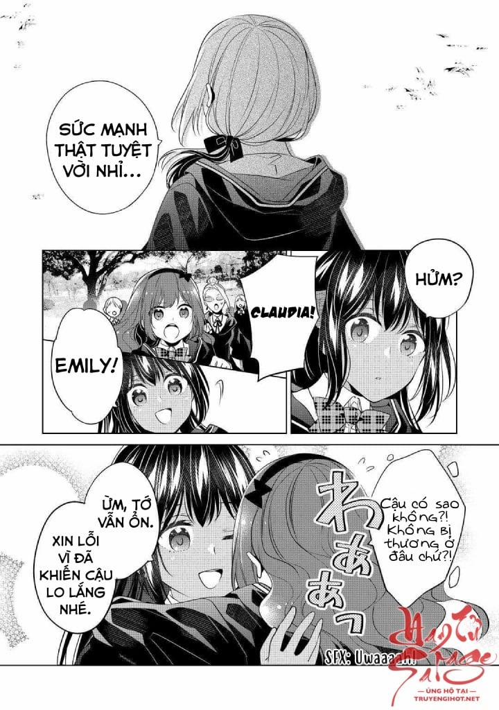 Tôi Không Phải Ác Nữ~!! Chỉ Vì Tôi Có Thể Sử Dụng Sức Mạnh Bóng Tối Không Có Nghĩa Tôi Là Kẻ Xấu! 6.1 trang 12