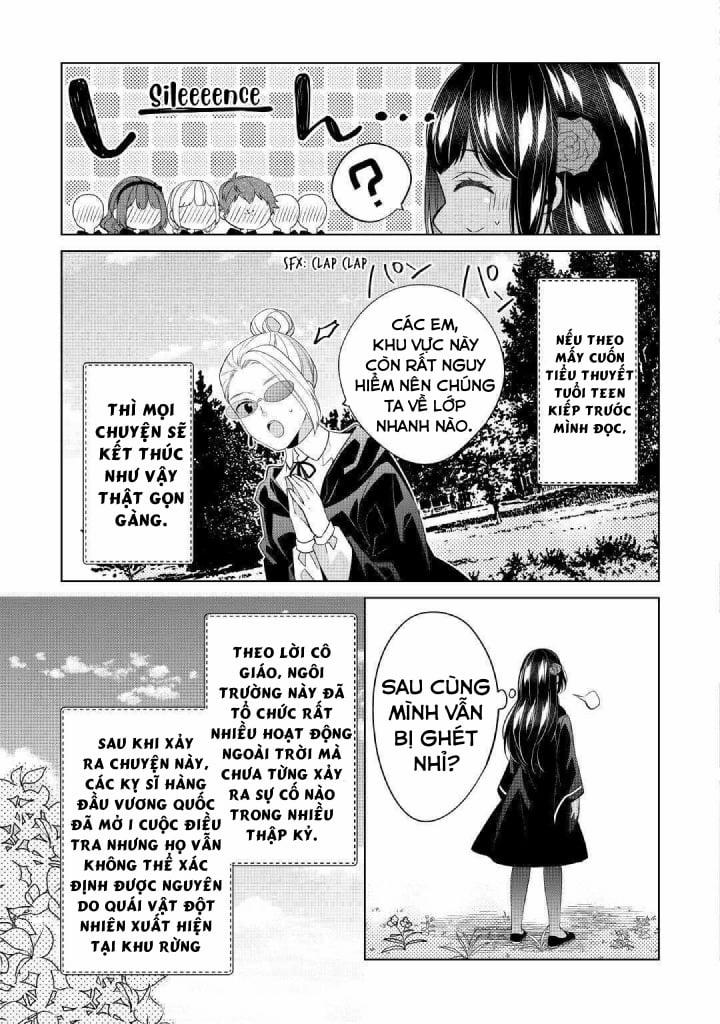 Tôi Không Phải Ác Nữ~!! Chỉ Vì Tôi Có Thể Sử Dụng Sức Mạnh Bóng Tối Không Có Nghĩa Tôi Là Kẻ Xấu! 6.1 trang 15