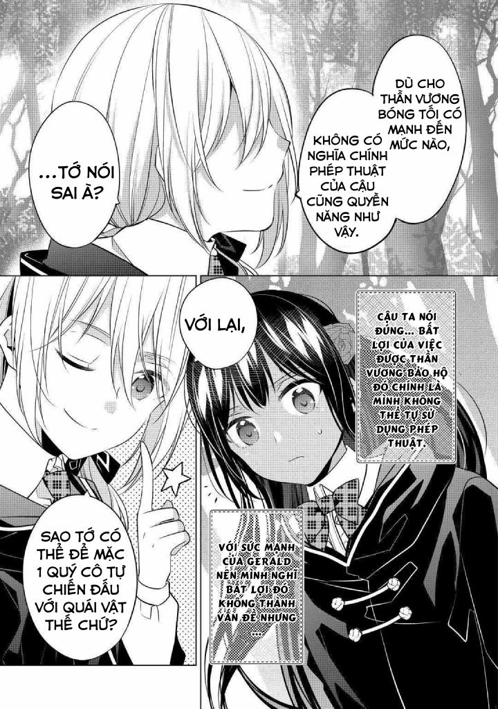 Tôi Không Phải Ác Nữ~!! Chỉ Vì Tôi Có Thể Sử Dụng Sức Mạnh Bóng Tối Không Có Nghĩa Tôi Là Kẻ Xấu! 6.1 trang 3