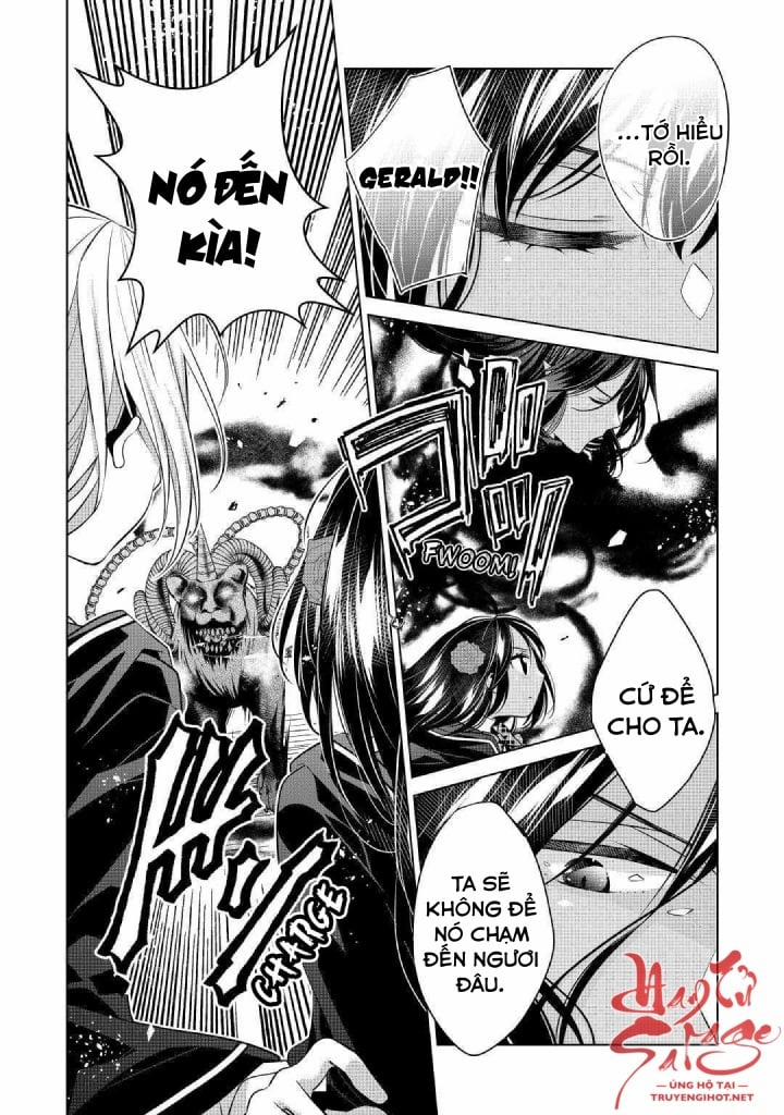 Tôi Không Phải Ác Nữ~!! Chỉ Vì Tôi Có Thể Sử Dụng Sức Mạnh Bóng Tối Không Có Nghĩa Tôi Là Kẻ Xấu! 6.1 trang 4