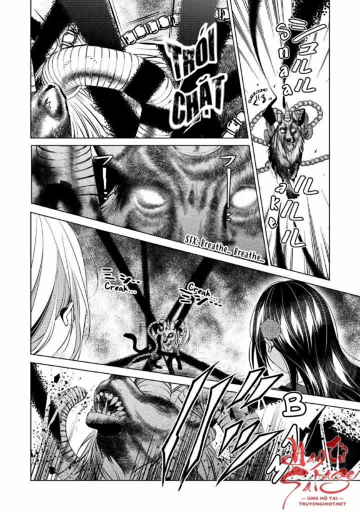 Tôi Không Phải Ác Nữ~!! Chỉ Vì Tôi Có Thể Sử Dụng Sức Mạnh Bóng Tối Không Có Nghĩa Tôi Là Kẻ Xấu! 6.1 trang 6