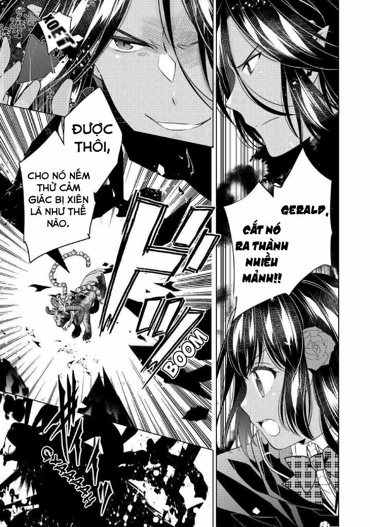 Tôi Không Phải Ác Nữ~!! Chỉ Vì Tôi Có Thể Sử Dụng Sức Mạnh Bóng Tối Không Có Nghĩa Tôi Là Kẻ Xấu! 6.1 trang 7