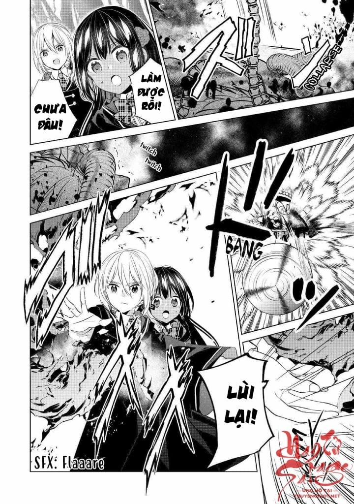 Tôi Không Phải Ác Nữ~!! Chỉ Vì Tôi Có Thể Sử Dụng Sức Mạnh Bóng Tối Không Có Nghĩa Tôi Là Kẻ Xấu! 6.1 trang 8