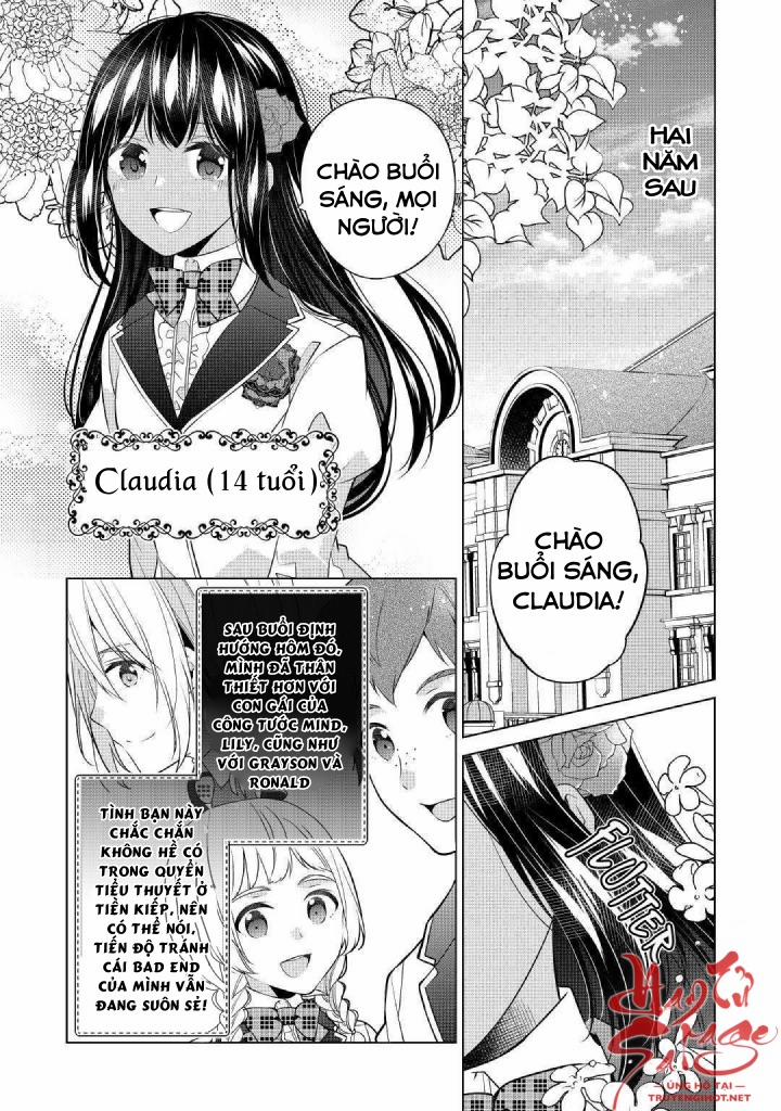 Tôi Không Phải Ác Nữ~!! Chỉ Vì Tôi Có Thể Sử Dụng Sức Mạnh Bóng Tối Không Có Nghĩa Tôi Là Kẻ Xấu! 6.2 trang 0