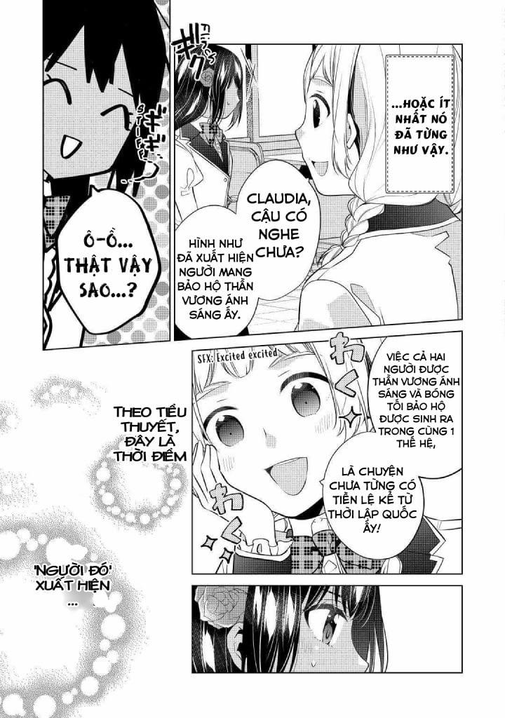 Tôi Không Phải Ác Nữ~!! Chỉ Vì Tôi Có Thể Sử Dụng Sức Mạnh Bóng Tối Không Có Nghĩa Tôi Là Kẻ Xấu! 6.2 trang 1