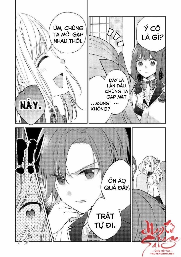 Tôi Không Phải Ác Nữ~!! Chỉ Vì Tôi Có Thể Sử Dụng Sức Mạnh Bóng Tối Không Có Nghĩa Tôi Là Kẻ Xấu! 6.2 trang 10