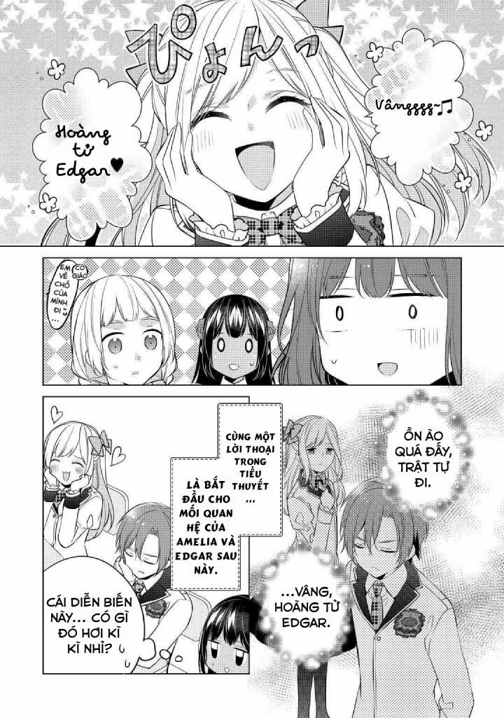 Tôi Không Phải Ác Nữ~!! Chỉ Vì Tôi Có Thể Sử Dụng Sức Mạnh Bóng Tối Không Có Nghĩa Tôi Là Kẻ Xấu! 6.2 trang 11