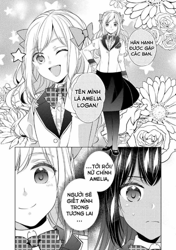 Tôi Không Phải Ác Nữ~!! Chỉ Vì Tôi Có Thể Sử Dụng Sức Mạnh Bóng Tối Không Có Nghĩa Tôi Là Kẻ Xấu! 6.2 trang 3