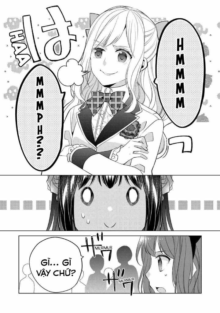 Tôi Không Phải Ác Nữ~!! Chỉ Vì Tôi Có Thể Sử Dụng Sức Mạnh Bóng Tối Không Có Nghĩa Tôi Là Kẻ Xấu! 6.2 trang 5