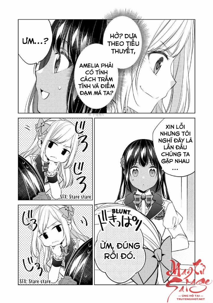 Tôi Không Phải Ác Nữ~!! Chỉ Vì Tôi Có Thể Sử Dụng Sức Mạnh Bóng Tối Không Có Nghĩa Tôi Là Kẻ Xấu! 6.2 trang 6