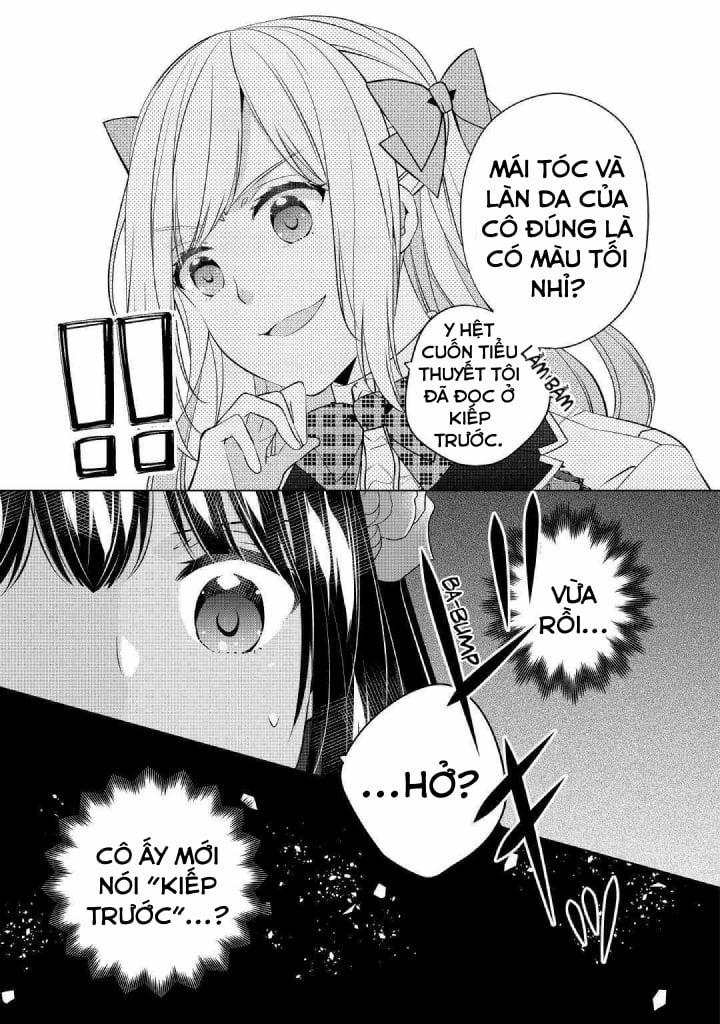 Tôi Không Phải Ác Nữ~!! Chỉ Vì Tôi Có Thể Sử Dụng Sức Mạnh Bóng Tối Không Có Nghĩa Tôi Là Kẻ Xấu! 6.2 trang 7