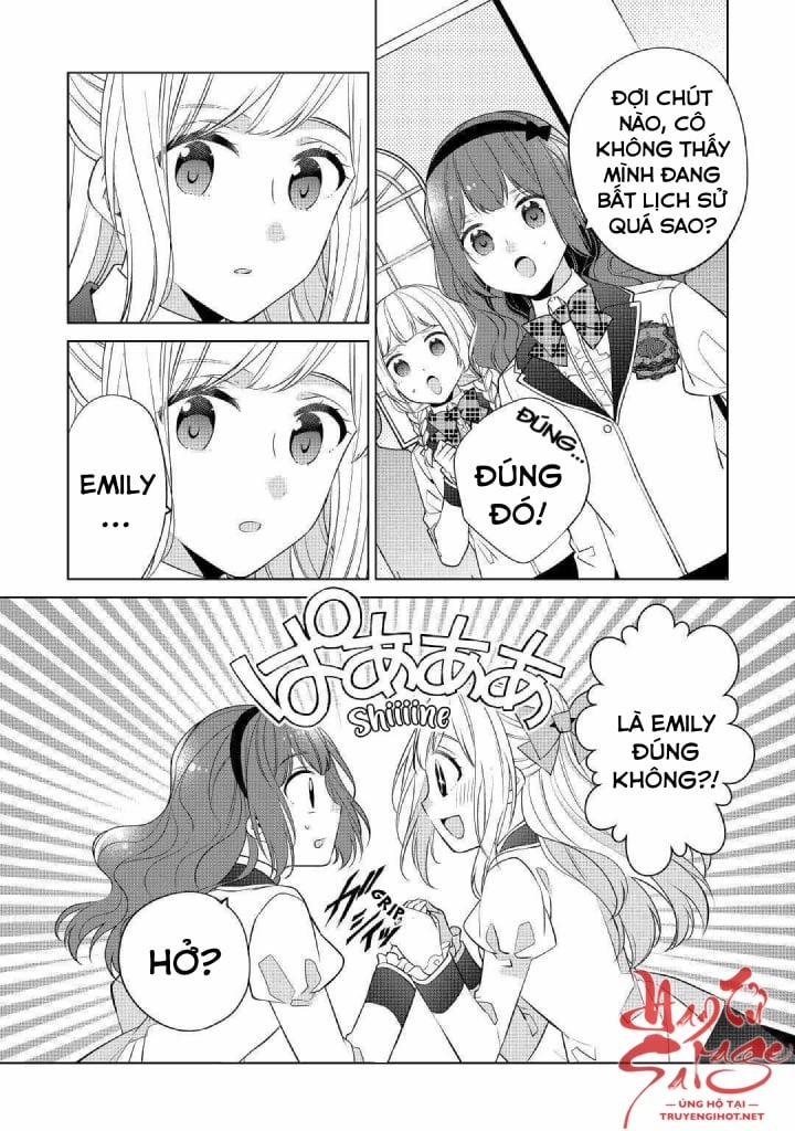 Tôi Không Phải Ác Nữ~!! Chỉ Vì Tôi Có Thể Sử Dụng Sức Mạnh Bóng Tối Không Có Nghĩa Tôi Là Kẻ Xấu! 6.2 trang 8