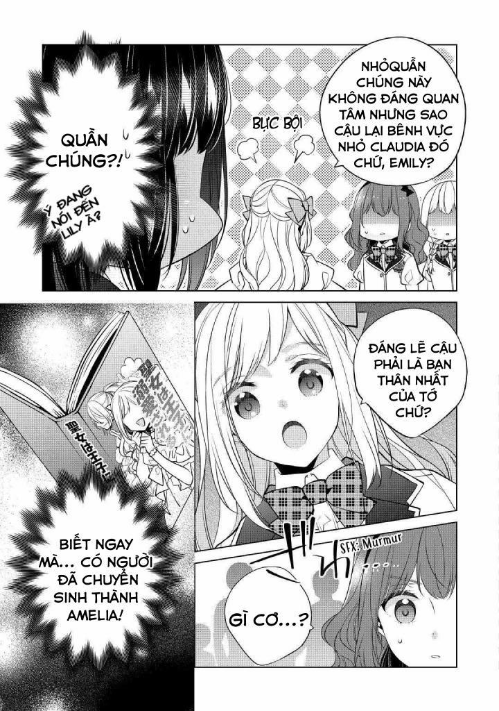 Tôi Không Phải Ác Nữ~!! Chỉ Vì Tôi Có Thể Sử Dụng Sức Mạnh Bóng Tối Không Có Nghĩa Tôi Là Kẻ Xấu! 6.2 trang 9