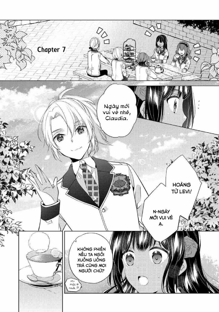 Tôi Không Phải Ác Nữ~!! Chỉ Vì Tôi Có Thể Sử Dụng Sức Mạnh Bóng Tối Không Có Nghĩa Tôi Là Kẻ Xấu! 7.1 trang 1