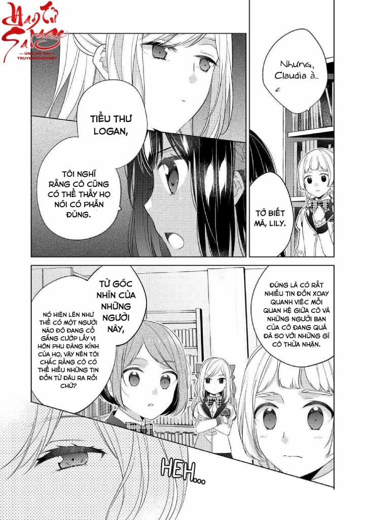 Tôi Không Phải Ác Nữ~!! Chỉ Vì Tôi Có Thể Sử Dụng Sức Mạnh Bóng Tối Không Có Nghĩa Tôi Là Kẻ Xấu! 7.1 trang 10