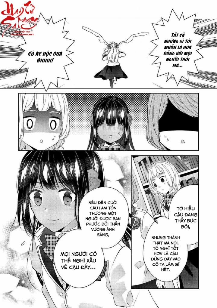 Tôi Không Phải Ác Nữ~!! Chỉ Vì Tôi Có Thể Sử Dụng Sức Mạnh Bóng Tối Không Có Nghĩa Tôi Là Kẻ Xấu! 7.1 trang 12