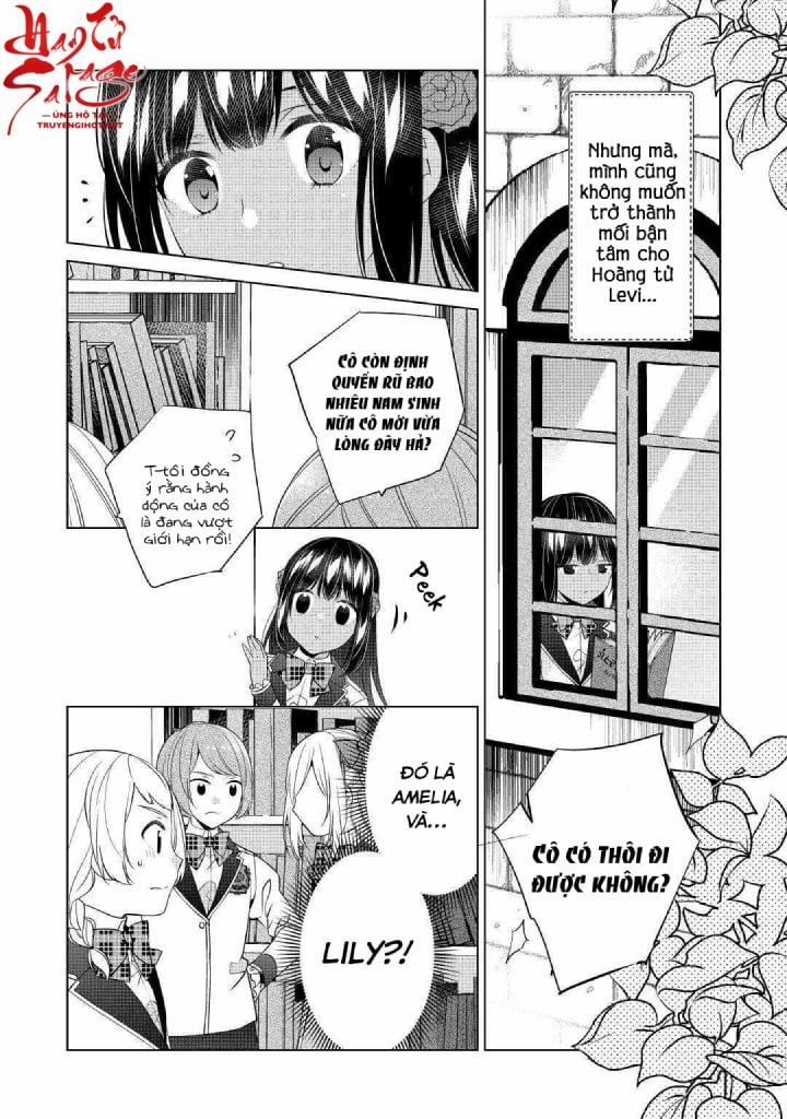 Tôi Không Phải Ác Nữ~!! Chỉ Vì Tôi Có Thể Sử Dụng Sức Mạnh Bóng Tối Không Có Nghĩa Tôi Là Kẻ Xấu! 7.1 trang 6